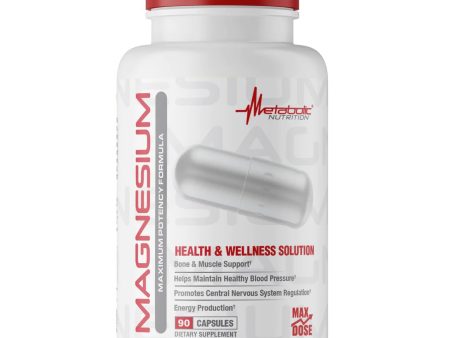 Metabolic Nutrition Magnesium Online Hot Sale