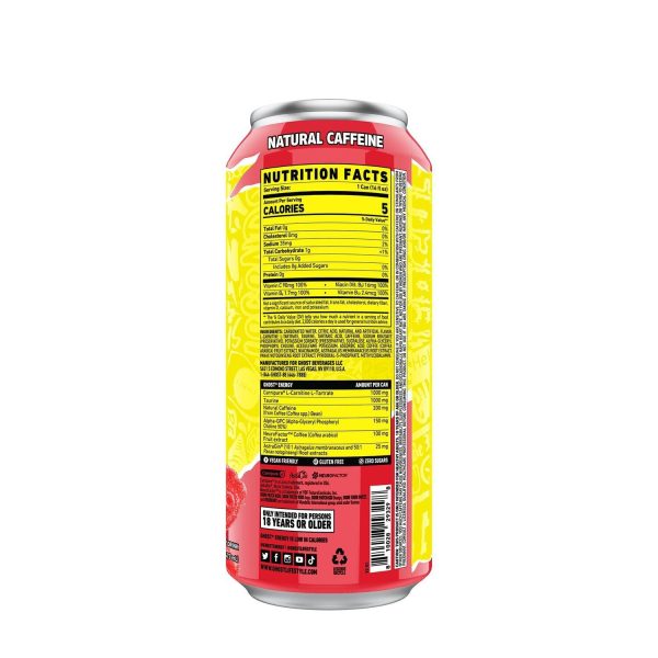 Ghost Energy Drink RTD Sourpatch Red Berry Discount