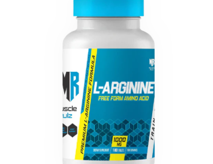 MUSCLE RULZ L-ARGININE 1000MG FREE FORM AMINO ACID Fashion