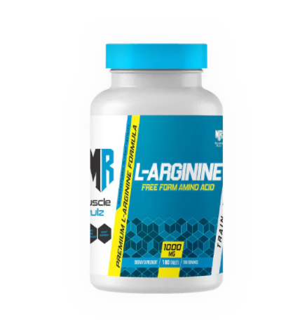 MUSCLE RULZ L-ARGININE 1000MG FREE FORM AMINO ACID Fashion