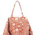 SHOPPER BAG TUPIA TERRACOTTA For Discount