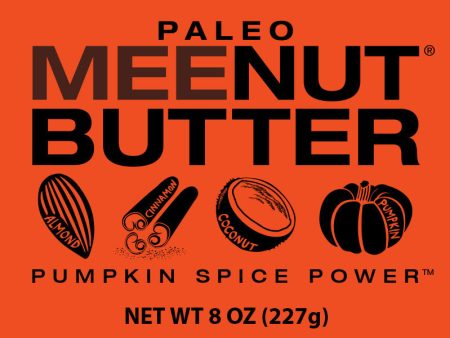 Pumpkin Spice Paleo MeeNut® Butter For Sale