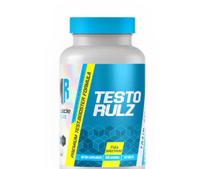 MUSCLE RULZ TESTO RULZ TESTOSTERONE BOOSTER 60 Tablets Online now