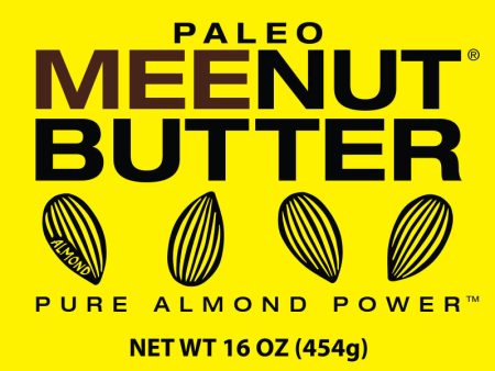 Pure Almond Paleo MeeNut® Butter Discount