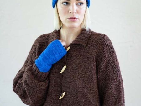 Stela Fingerless Gloves- Azul Supply