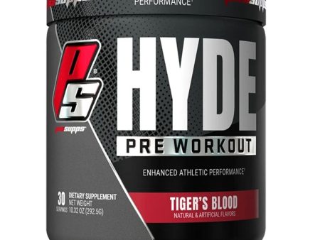 PROSUPPS- MR. HYDE TIGER BLOOD - 30SV Cheap