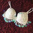 SALE! Mermaid Rave bra 34C push up Cheap