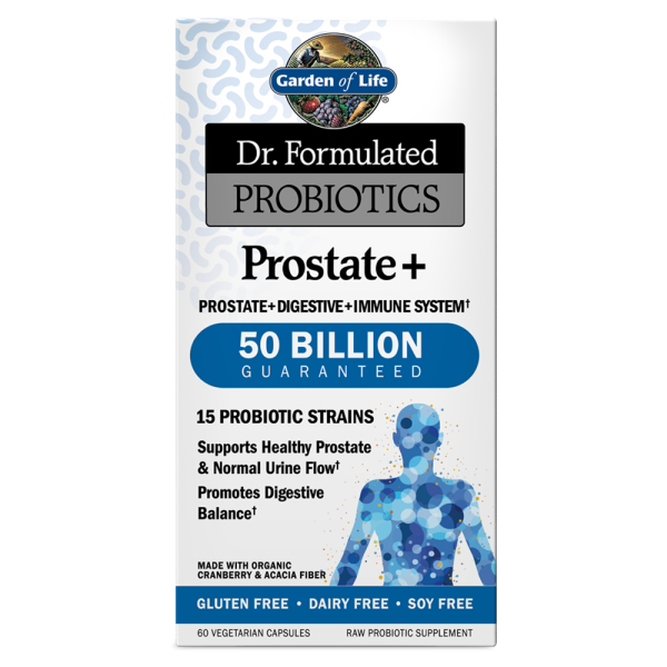 Dr. Formulated Probiotics Prostate+ 50 Billion CFU Cheap