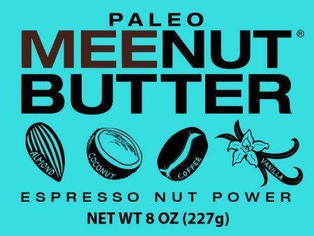 Espresso Nut Paleo MeeNut® Butter Cheap