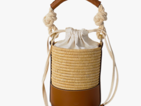 RAFFIA BAG - HAYAT For Cheap