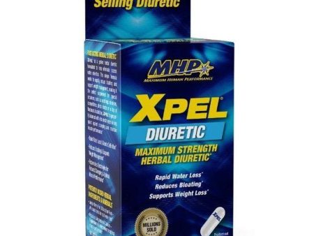 MHP Xpel Diuretic Water Pills, 80 Capsules For Sale