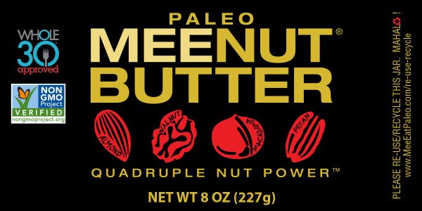 Wholesale Original Paleo MeeNut® Butter Fashion