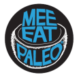 Mee Eat Paleo 2  Circle Sticker Online Hot Sale