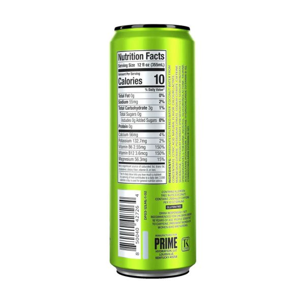 PRIME Energy Drink - Lemon Lime Online Hot Sale