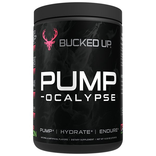 Bucked Up - Pump-ocalypse (Select Flavor) Fashion