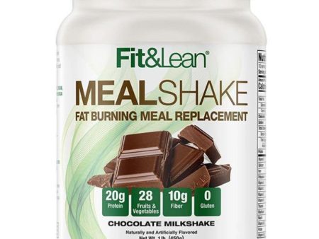 Fit & Lean Protein Fat Burning Meal Replacement Chocolate Milkshake Online