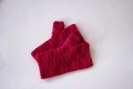 Stela Fingerless Gloves- Rojo Online Hot Sale