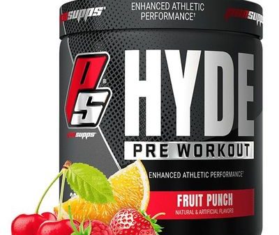 PROSUPPS- MR. HYDE FRUIT PUNCH - 30SV Supply