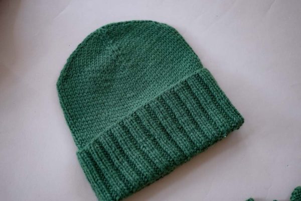 Stela Beanie- Verde Cheap