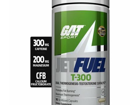 GAT JETFUEL T-300 90 OIL-INFUSED CAPS Online Sale