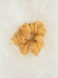 Sand Silk Organza Plant Dyed Scrunchie | Handmade Sale