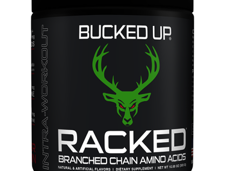 Bucked Up - Racked BCAA (Select Flavor) For Discount