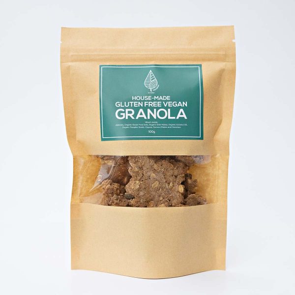 Gluten-Free Vegan Granola Hot on Sale