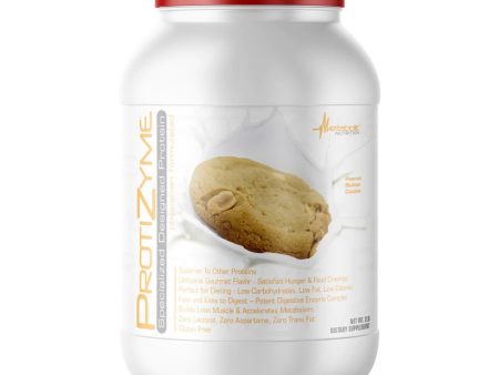 Metabolic Nutrition Protizyme 2lb (Select Flavor) For Cheap