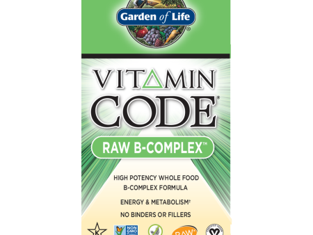 Garden Of Life Vitamin Code Raw B-Complex (Select Size) Cheap