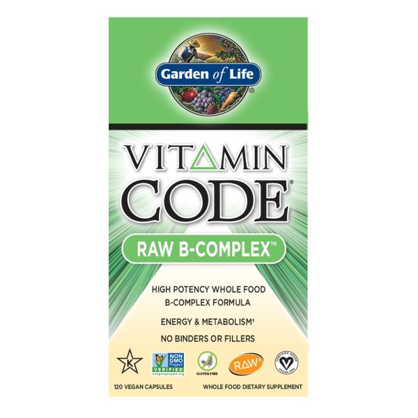 Garden Of Life Vitamin Code Raw B-Complex (Select Size) Cheap