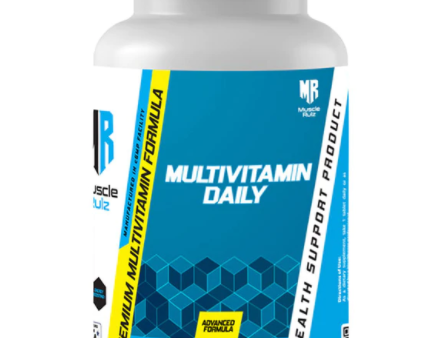 MUSCLE RULZ MULTIVITAMIN DAILY Hot on Sale