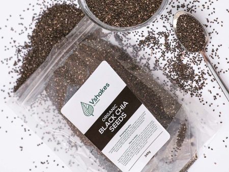 Organic Black Chia Seeds 340g Discount