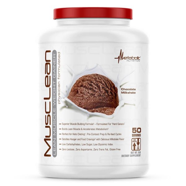 Metabolic Nutrition MuscLean 5lb (Select Flavor) Sale