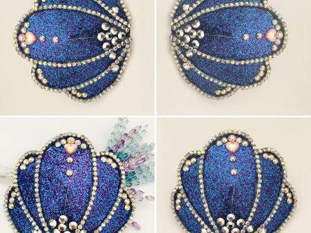 Mermaid Shell Pasties Online Sale