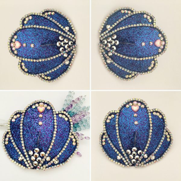 Mermaid Shell Pasties Online Sale