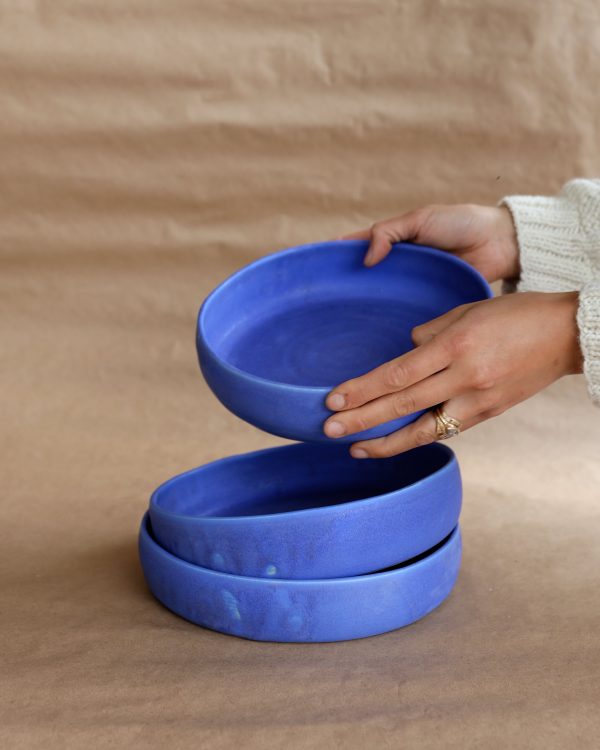 The Luna Pasta Bowl - Klein Blue Fashion