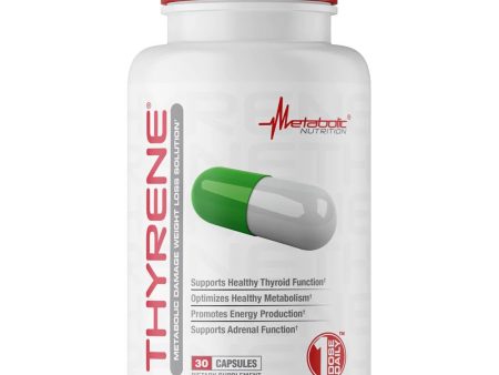 Metabolic Nutrition Thyrene on Sale