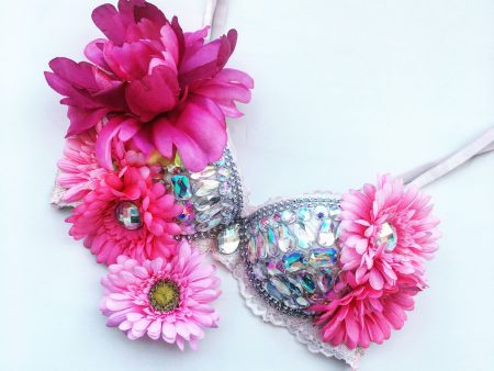 Flora Princess diamond rave bra Hot on Sale