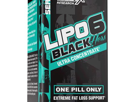 NUTREX- LIPO 6 BLACK UC 60 LIQUID CAPSULES Cheap