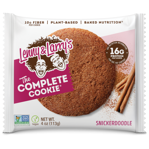 Lenny & Larry s The Complete Cookie Snickerdoodle 4oz Hot on Sale