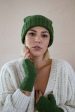 Stela Beanie- Verde Cheap