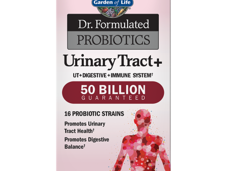 Dr. Formulated Probiotics Urinary Tract+ 50 Billion CFU Supply