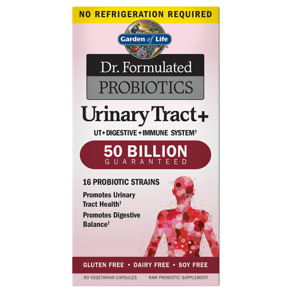 Dr. Formulated Probiotics Urinary Tract+ 50 Billion CFU Supply