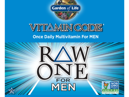 Garden Of Life Vitamin Code Raw One For Men 75 Day Supply Online now