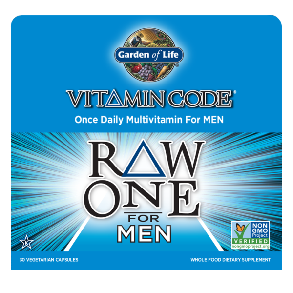 Garden Of Life Vitamin Code Raw One For Men 75 Day Supply Online now