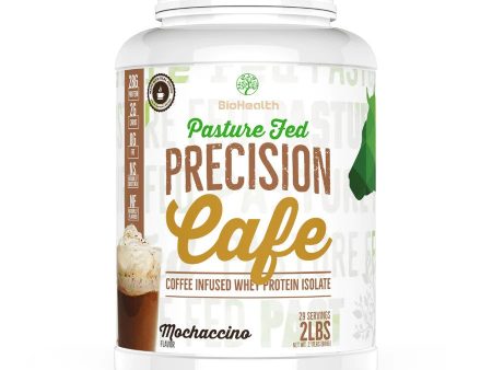 BioHealth Precision ISO - Whey Protein Isolate Mochaccino Online Hot Sale