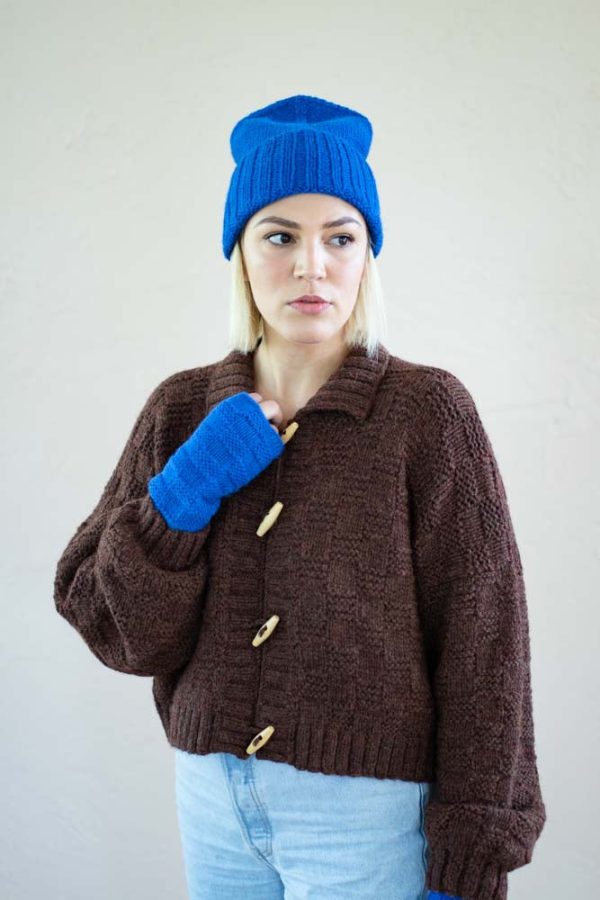 Stela Beanie- Azul Sale