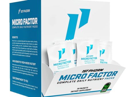 1 st Phorm Micro Factor Multivitamin Packs *CONTACT US TO ORDER Cheap