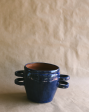 The Levi - Indigo vase with double handles Hot on Sale