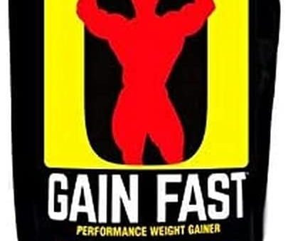 UNIVERSAL NUTRITION GAIN FAST VANILLA13LB BAG (26 SERV) Online now